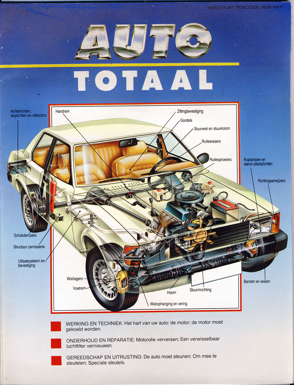 auto tijdschrift magazine