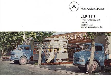 mercedes Mb1413