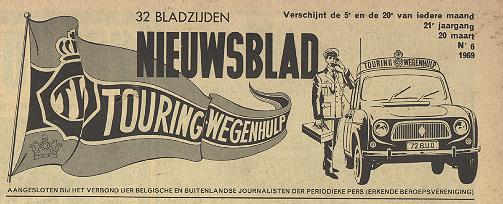 TW nieuwsblad