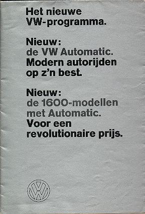 Vw programma