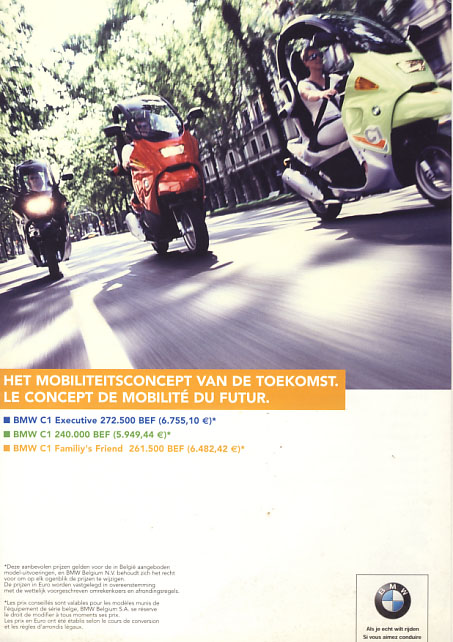 bmw C1
