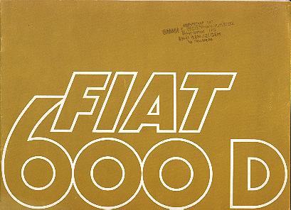 fiat 600