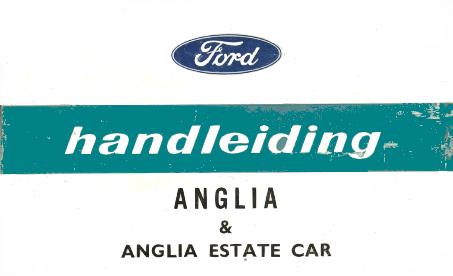ford anglia