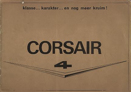ford corsair