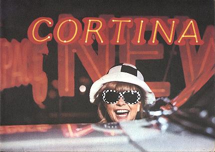 ford cortina