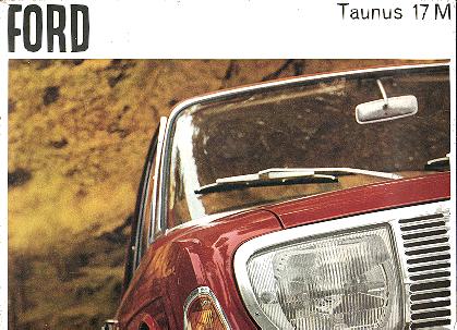 ford taunus 17m