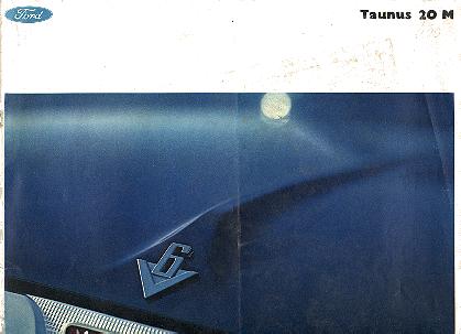 ford taunus 20m