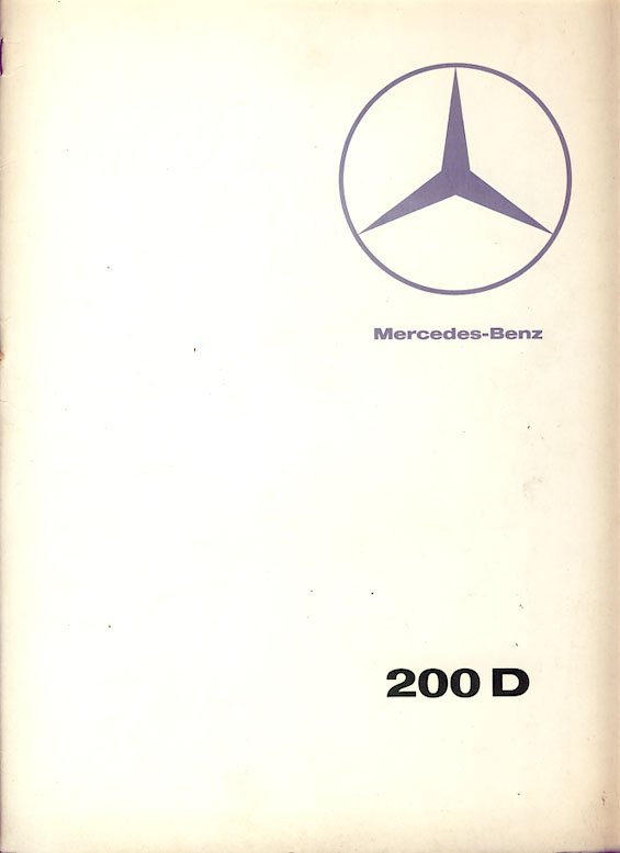 mercedes200D