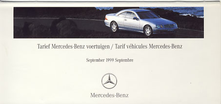 mercedestarief