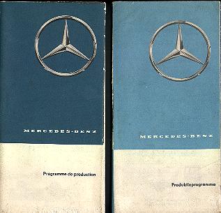 mercedes productie