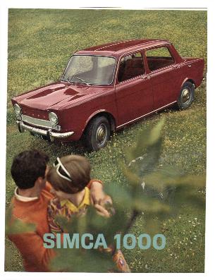 simca 1000