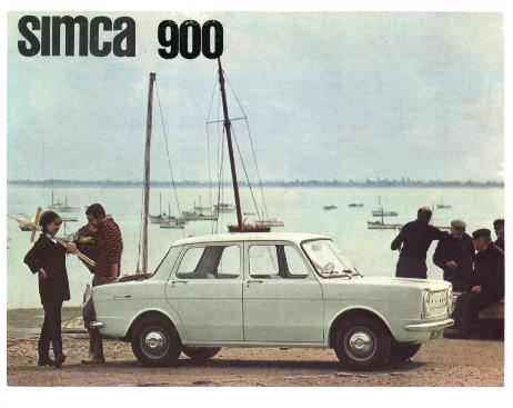 simca 900