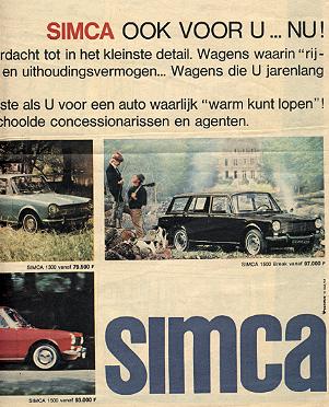 simca gazet