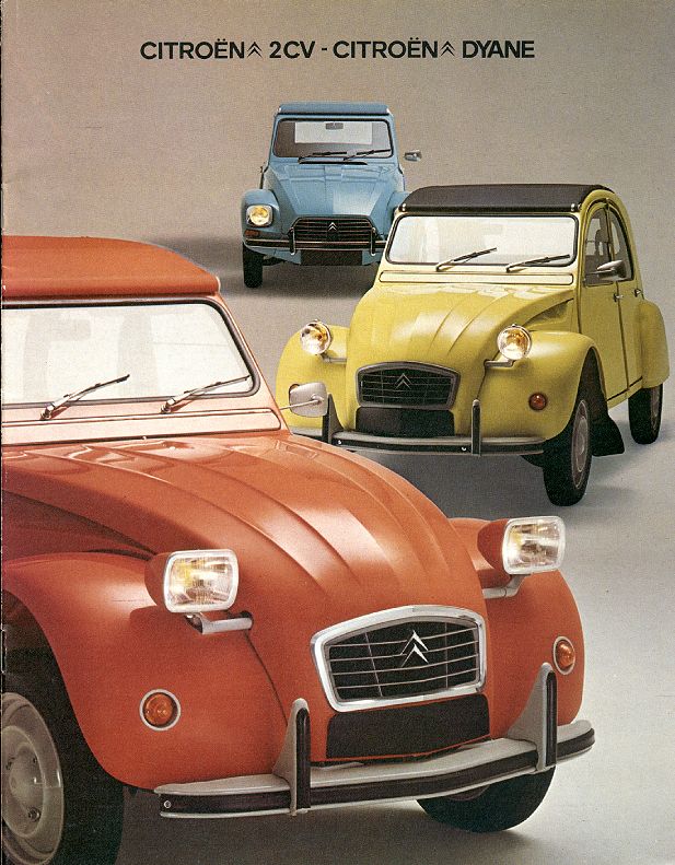 Citroen 2pk dyane 1975