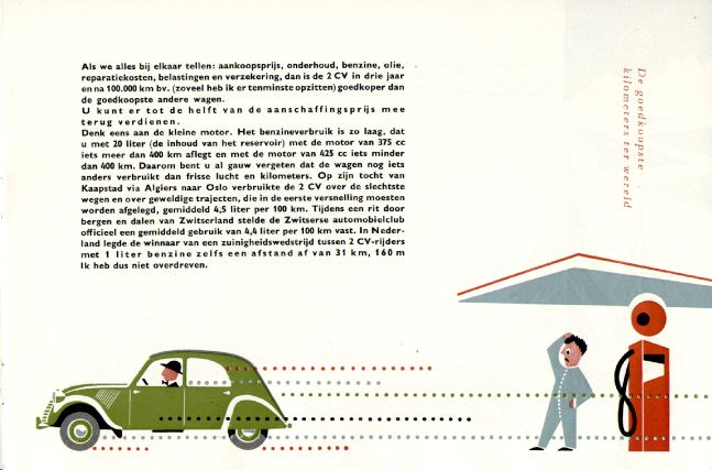 Citroen 2cv 1954