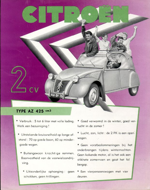 Citroen 2cv 1959