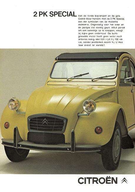 Citroen 2pk folder