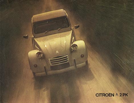 Citroen 2PK folder