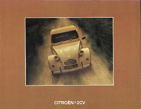 Citroen 2PK folder 1973