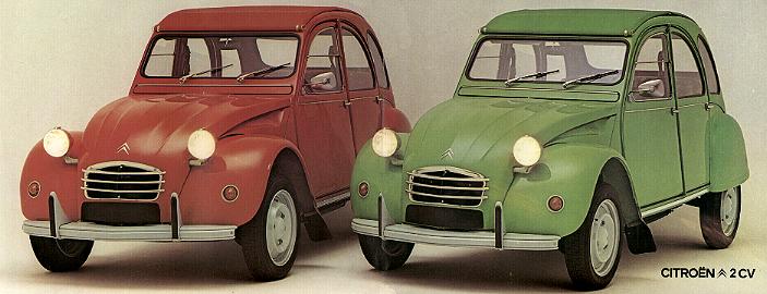 citroen 2cv picture