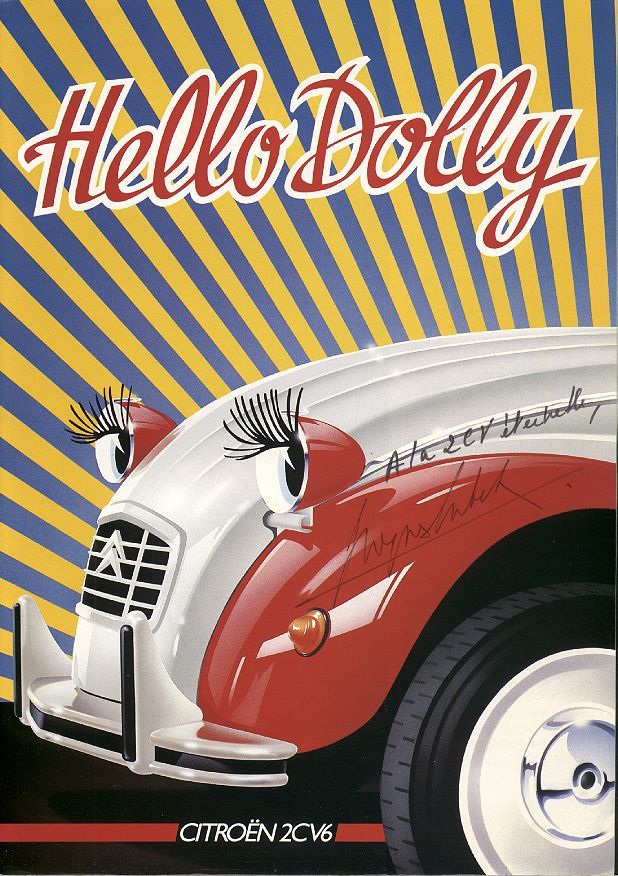 Citroen 2cv brochure