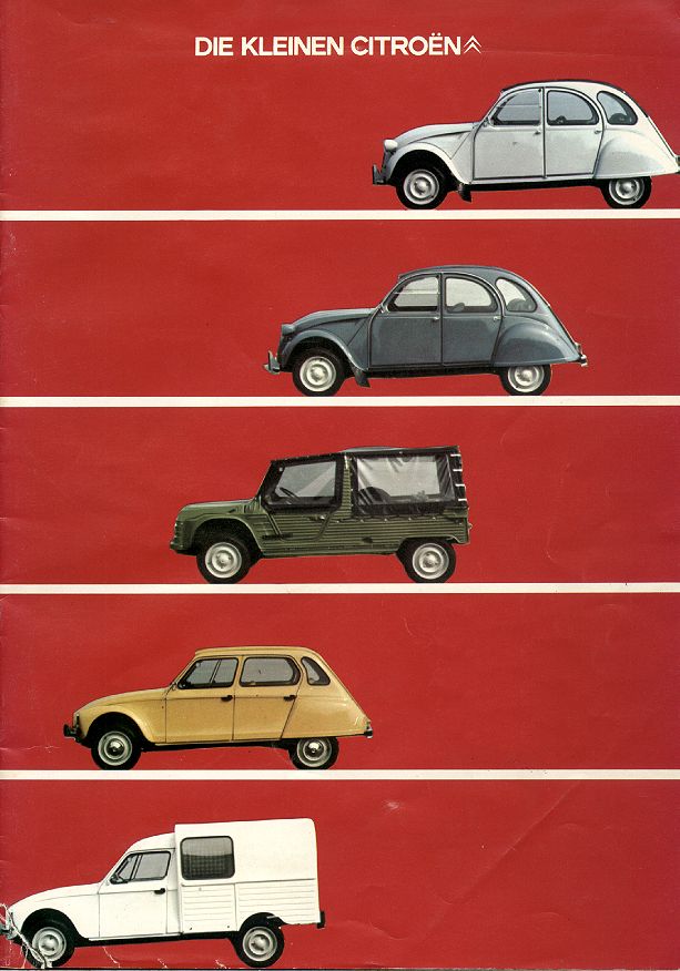 Citroen Mehari brochure