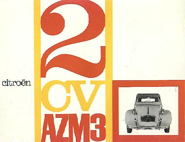 Citroen 2pk 