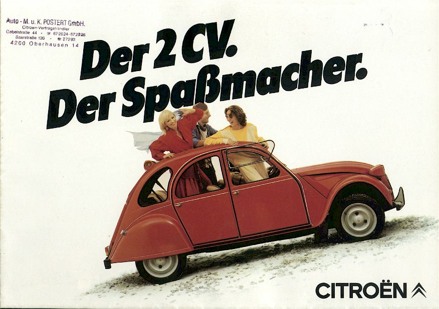 Citroen 2cv