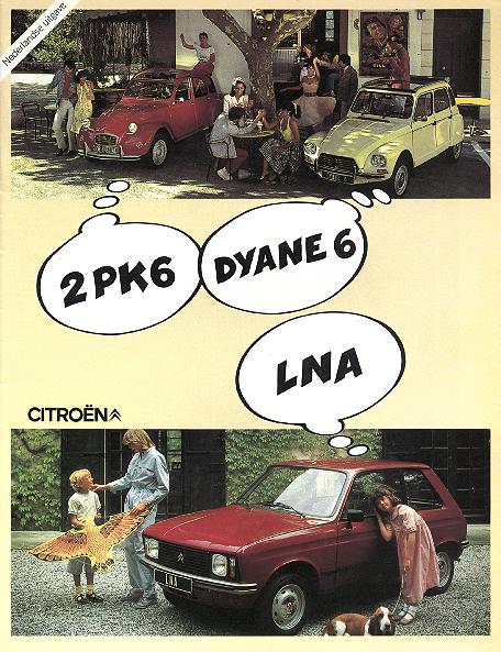 Citroen Dyane folder