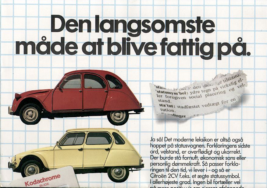 Citroen Dyane