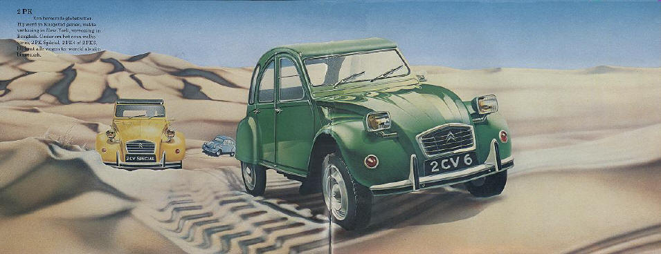 Citroen 2PK Dyane mehari