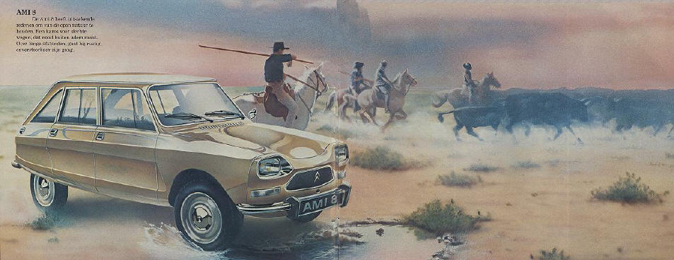 Citroen 2PK Dyane mehari