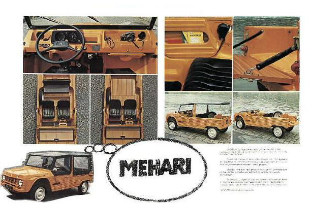 citroen 2cv dyane mehari
