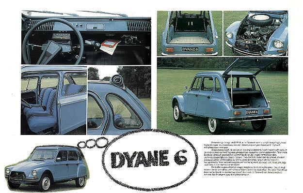 citroen dyane