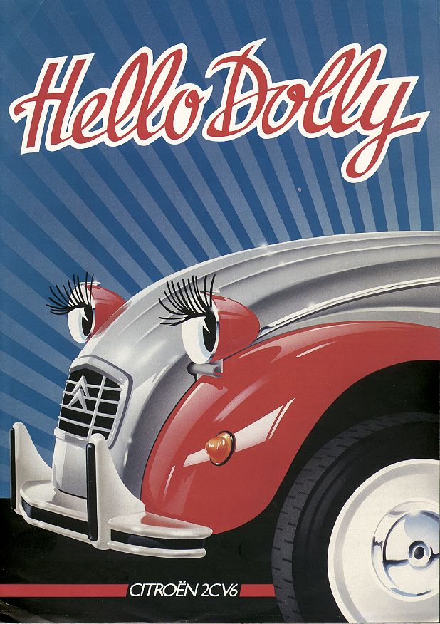 Citroen 2cv brochure