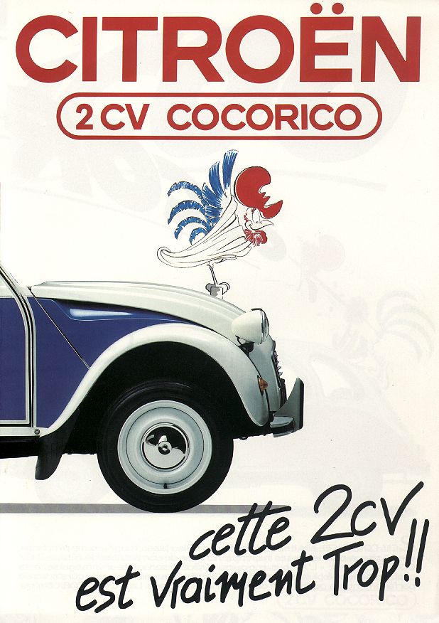 Citroen 2cv brochure