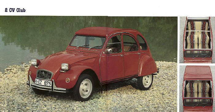Citroen 2pk folder