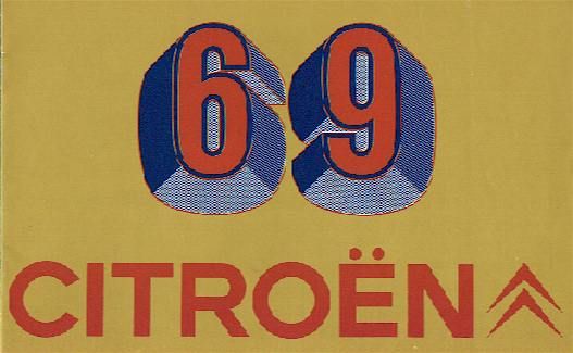 Citroen brochure
