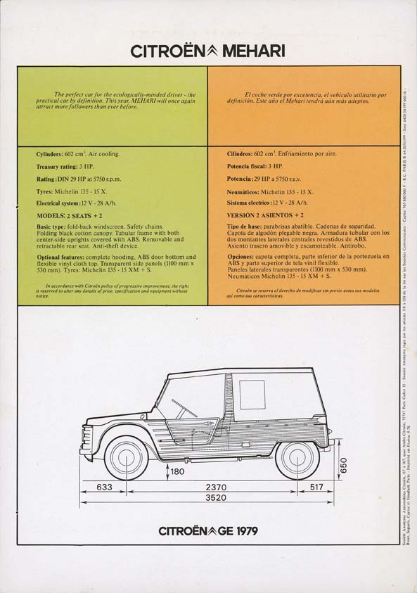 Citroen Mehari