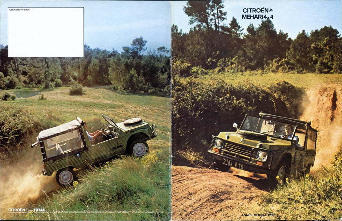 Citroen mehari 4X4