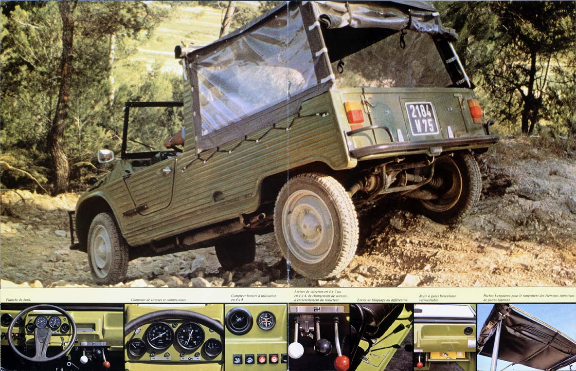 Citroen Mehari 4X4