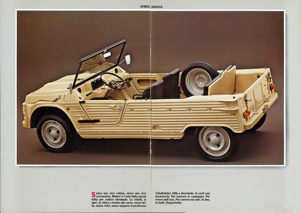 Citroen Mehari brochure