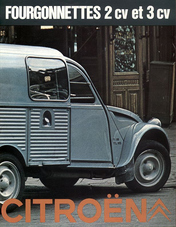 Citroen AK 1970