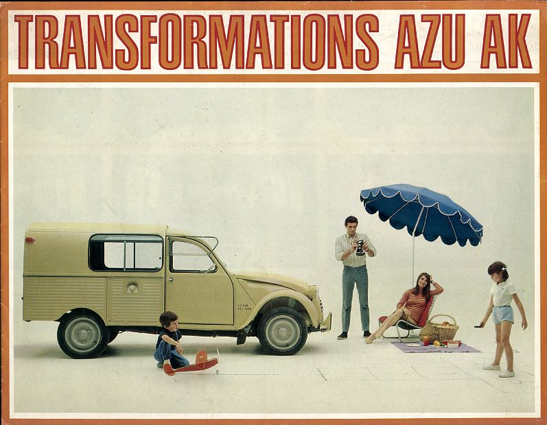 Citroen AZU 06 1967