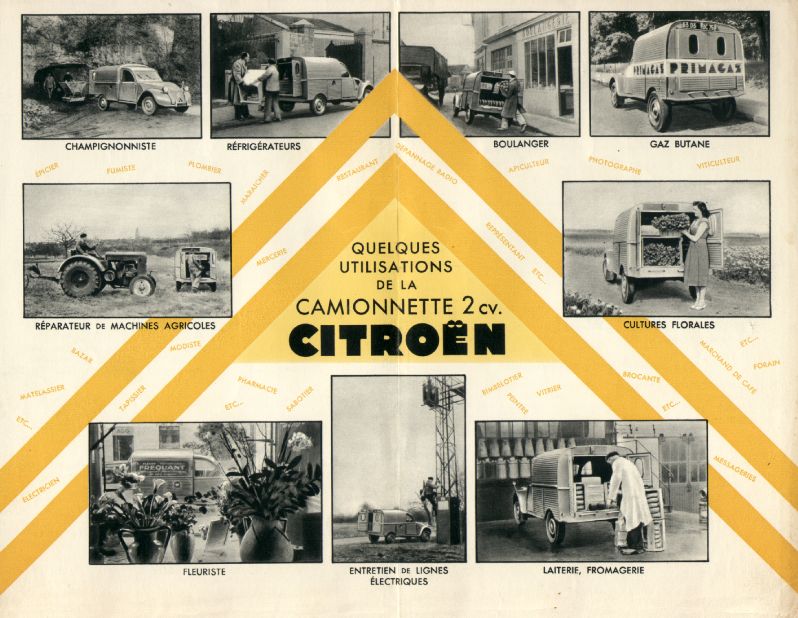 Citroen 2cv 1954