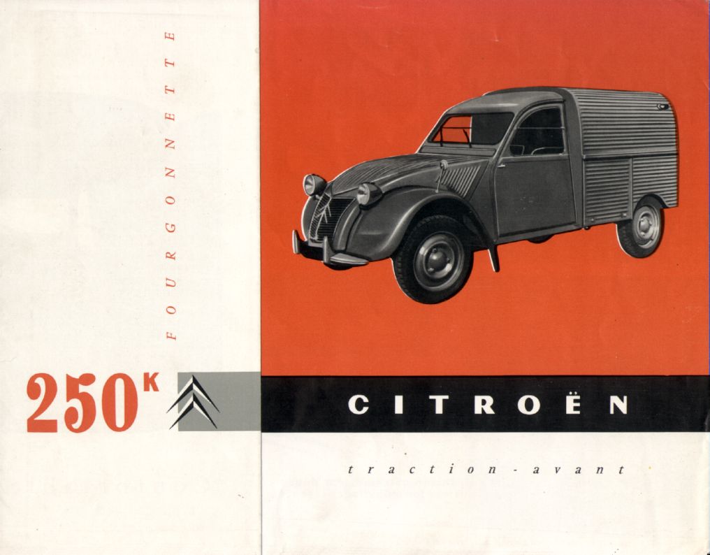 Citroen 2cv 1959