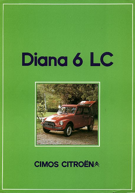 Citroen Dyane