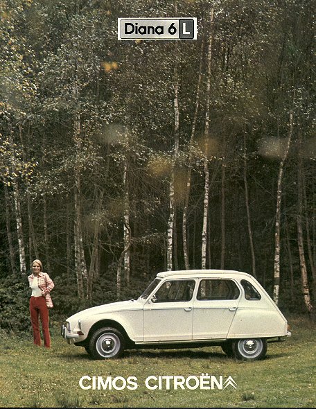 Citroen Dyane