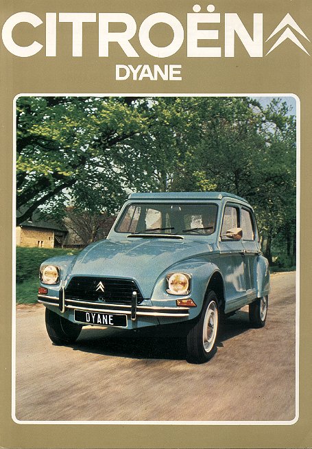 Citroen Dyane