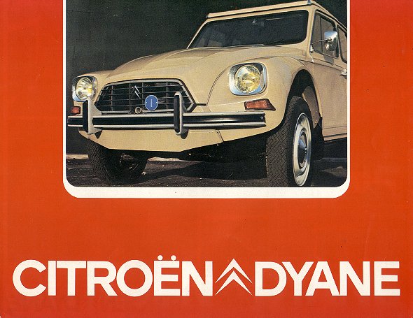 Citroen Dyane